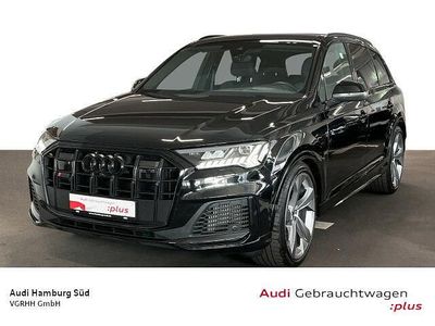 Gebraucht Audi SQ7 Ambiente 507 PS (372 kW) 2022 Mythosschwarz metallic SUV