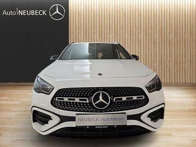 Gebraucht Mercedes GLA250 AMG Line Premium 224 PS (164 kW) 2024 Unilack polarweiß SUV