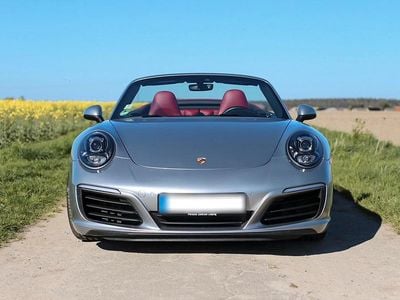 Gebraucht Porsche 911 Carrera 4 Cabriolet 370 PS (272 kW) 2016 Silber Cabrio