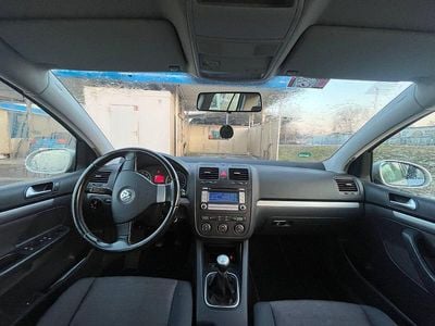 Gebraucht VW Golf IV Goal 75 PS (55 kW) 2006 Silber Kombi