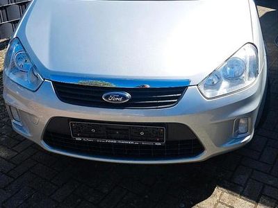 Second-hand Ford C-MAX 101 CP (74 kW) 2007 Argintiu Monovolum