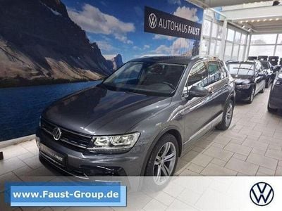 Silber Gebraucht 2020 VW Tiguan Highline SUV | 24.950 € (Guter Preis)