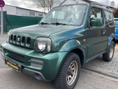 gebraucht Suzuki Jimny Club Lim. Allrad * Klima* Km 80000*