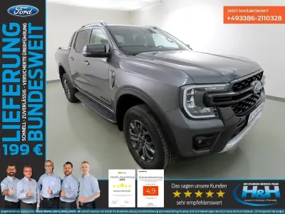 Gebraucht Ford Ranger Wildtrack 241 PS (177 kW) 2025 Grau Pickup