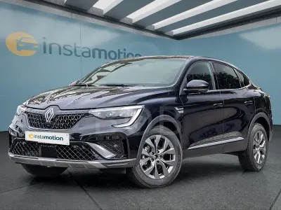 Gebraucht Renault Arkana 140 PS (102 kW) 2025 Schwarz SUV