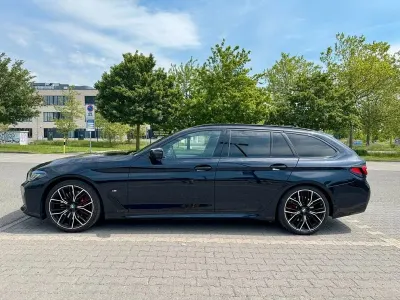 Gebraucht BMW 540 M Sport 340 PS (250 kW) 2023 Schwarz Kombi