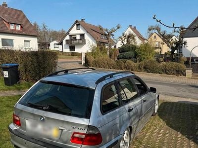 Gebraucht BMW 320 M Sport 150 PS (110 kW) 2003 Silber Kombi