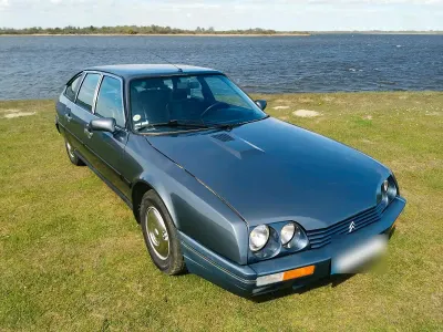 Gebraucht Citroën CX 136 PS (100 kW) 1989 Blau Limousine