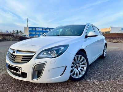 Gebraucht Opel Insignia OPC 325 PS (239 kW) 2016 Weiß Kombi