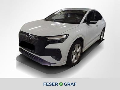 Gletscherweiß Gebraucht 2023 Audi Q4 Sportback e-tron Advanced SUV | 30.640 € (Fairer Preis)