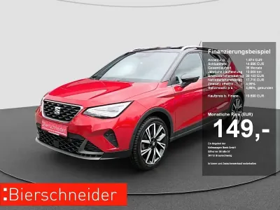 Używany Seat Arona FR 110 KM (80 kW) 2023 Czerwony SUV