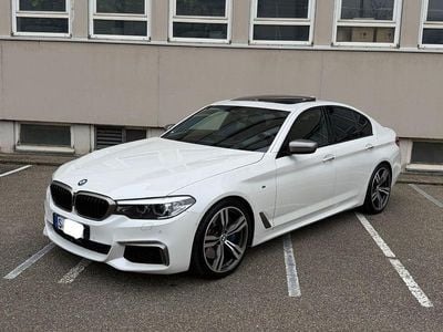 Gebraucht BMW M550 Performance 462 PS (339 kW) 2017 Weiß Limousine