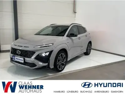Second-hand Hyundai Kona N Line 120 CP (88 kW) 2023 Gri SUV