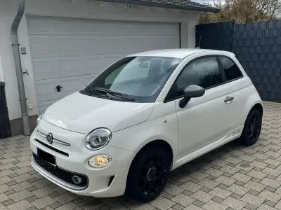 Gebraucht Fiat 500 Sport 69 PS (50 kW) 2017 Weiß Kleinwagen