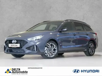 Neu Hyundai i30 N Line 150 PS (110 kW) 2026 Ecotronic grey Kombi
