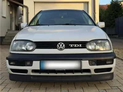 Gebraucht VW Golf III GTI 90 PS (66 kW) 1996 Weiß Kleinwagen