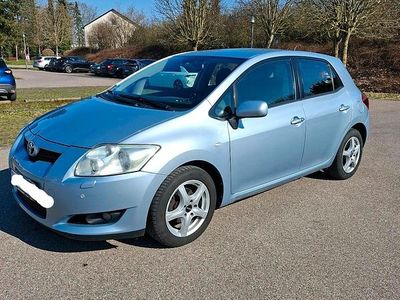 Gebraucht Toyota Auris Executive 124 PS (91 kW) 2007 Blau Kleinwagen