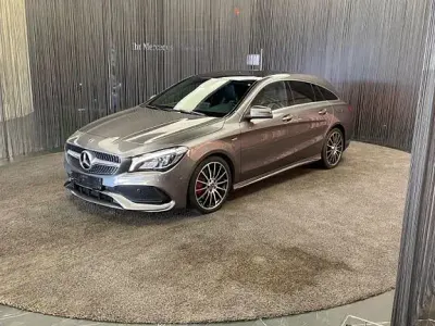 Brugt Mercedes CLA250 Shooting Brake 211 HK (155 kW) 2018 Grå Stationcar
