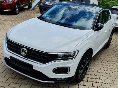 Gebraucht VW T-Roc Beats 116 PS (85 kW) 2018 Weiß SUV