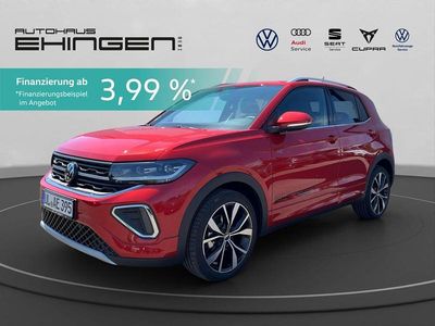 Gebraucht VW T-Cross R-line 116 PS (85 kW) 2025 Kings red metallic SUV