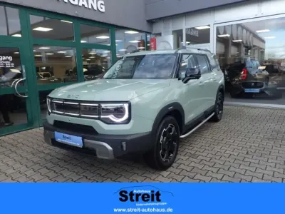 Neu Baic BJ30 280 PS (205 kW) 2026 Light green SUV
