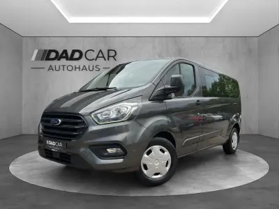 Gebraucht Ford Transit Custom Trend 131 PS (96 kW) 2019 Grau Limousine