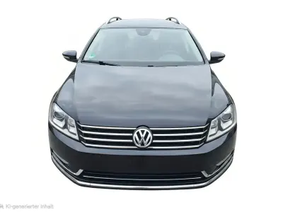 Gebraucht VW Passat 170 PS (125 kW) 2013 Schwarz Kombi
