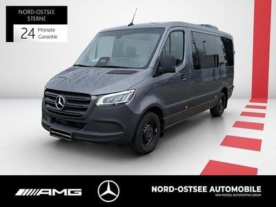 Usata Mercedes Sprinter 170 CV (125 kW) 2024 Grigio Furgone