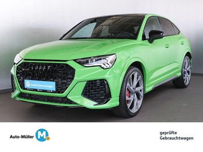 Gebraucht Audi RS Q3 Sportback Sport 400 PS (294 kW) 2021 Kyalmigrün SUV
