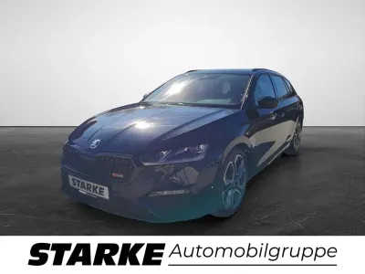 Gebraucht Skoda Octavia RS 245 PS (180 kW) 2022 Blackmagic perleffekt Kombi