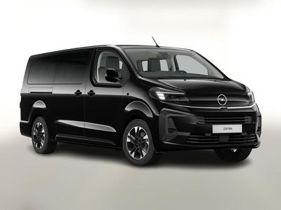 Neu Opel Zafira 179 PS (131 kW) 2025 Karbon schwarz metallic Van / Kleinbus
