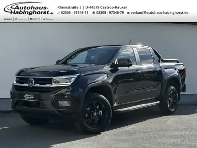 Neu VW Amarok PanAmericana 241 PS (177 kW) 2026 Schwarz Pickup