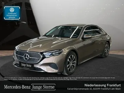 Gebraucht Mercedes E220 Advanced Plus 197 PS (144 kW) 2024 Braun Limousine