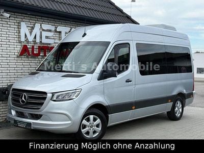 Iridiumsilber Gebraucht 2018 Mercedes Sprinter Van | 46.900 €