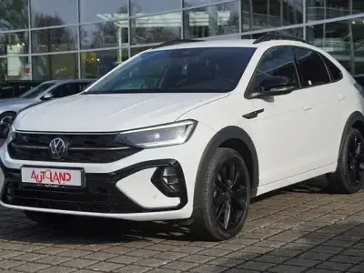 Używany VW Taigo R-line 150 KM (110 kW) 2022 Biały SUV