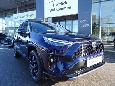 Neu Toyota RAV4 Hybrid Sport 222 PS (163 kW) 2025 Nagoyablau metallic / tiefsch SUV