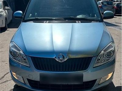 Brugt Skoda Roomster 85 HK (62 kW) 2014 Blå MPV