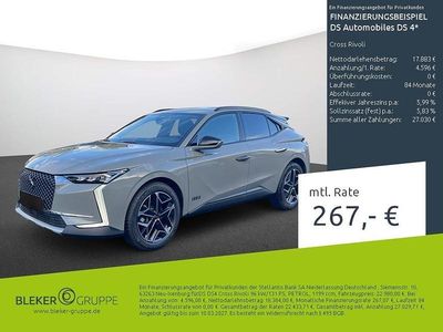 Usata DS Automobiles DS4 Crossback Rivoli 131 CV (96 kW) 2024 Grigio SUV