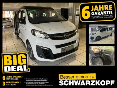 Ny Opel Zafira 144 HK (105 kW) 2025 Hvid MPV