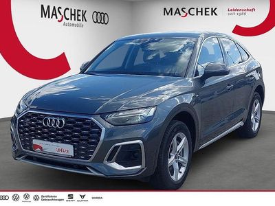 Gebraucht Audi Q5 Sportback S-Line 367 PS (269 kW) 2020 Daytonagrau perleffekt SUV