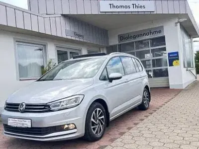 Gebraucht VW Touran Join 116 PS (85 kW) 2018 Silber Van / Kleinbus