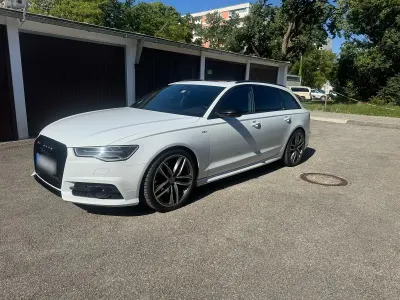 Gebraucht Audi A6 326 PS (239 kW) 2015 Weiß Kombi