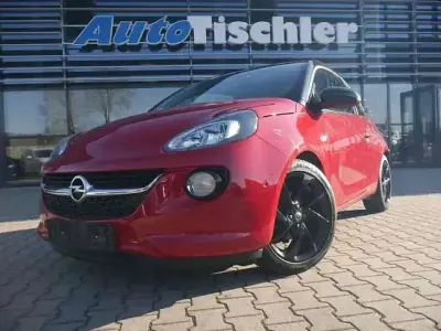 Gebraucht Opel Adam Sport 101 PS (74 kW) 2013 Fire red (uni) Kleinwagen