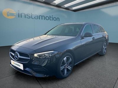 Gebraucht Mercedes C220 197 PS (144 kW) 2024 Schwarz Kombi