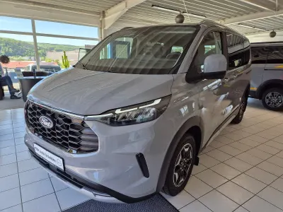 Gebraucht Ford Tourneo Custom Active 170 PS (125 kW) 2026 Grau Van