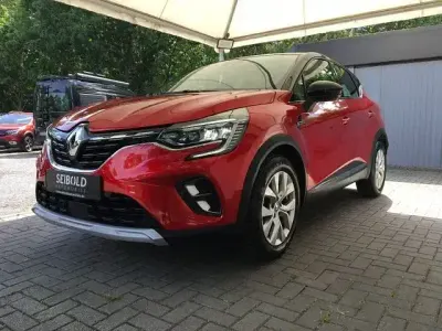 Gebraucht Renault Captur Intens 140 PS (102 kW) 2021 Rot SUV