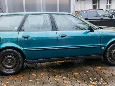 Gebraucht Audi 80 115 PS (84 kW) 1992 Grün Kombi