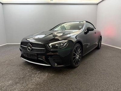 Gebraucht Mercedes E400 AMG line 330 PS (242 kW) 2021 Schwarz Cabrio