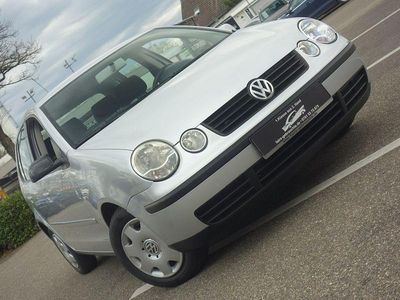 Gebraucht VW Polo 75 PS (55 kW) 2004 Silber Kleinwagen
