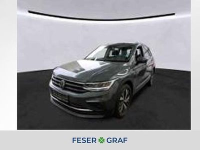 Gebraucht VW Tiguan Life 245 PS (180 kW) 2022 Grau SUV